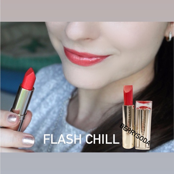 Estee Lauder Pure Color Love Lipstick in Flash Chill - Picture 2 of 9